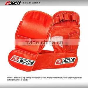 MMA Leather Training Gloves thumbnail-1