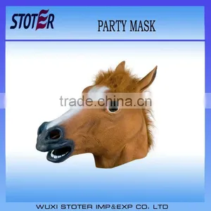 Latex Horse Mask for Party thumbnail-1