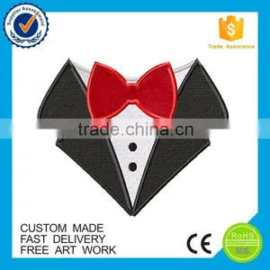 2016 High Quality Embroidery Sew-on Custom Shirt Patch thumbnail-1