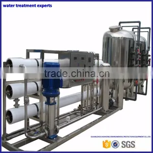 Industrial Commercial Mobile Reverse Osmosis Water Purification System thumbnail-3