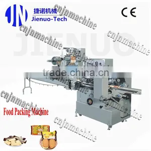 CE Approved Automatic Pillow Pouch Cookies Packing Machine thumbnail-1