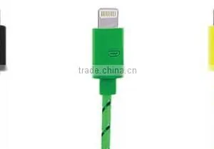 Lancom New Fashion Colorful 8 Pin USBcable, Data Charger Cable, Data Cable for Samsung thumbnail-1