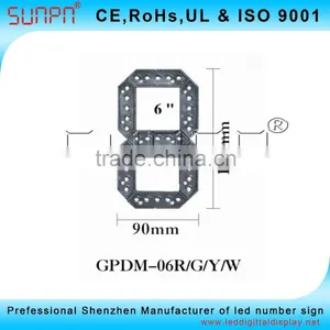 Singapore Led Seven Segment Module Outdoor IP65 thumbnail-5