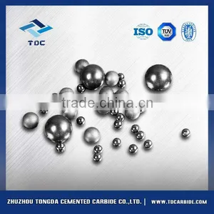 Zhuzhou TDC Tungsten Carbide Bearing Ball thumbnail-1