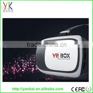 2016 Best Selling Glasses 3D VR BOX/case Google Cardboard Virtual Reality 3D Glasses Bluetooth thumbnail-3