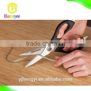 Multi Purpose Top Quality Stainless Steel Come Apart Scissors for Cutting Plastic thumbnail-1