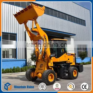 Hydraulic Front Mini Wheel Loader With Pilot Control and Quick Hitch thumbnail-3