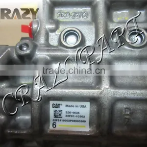 Diesel Engine C6.4 Fuel i Pump for E320D Excavator Spare Parts 326-4635 thumbnail-4