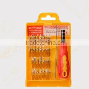 32 in 1 Multi-function Mobile Phone Cmputer Repair Screwdriver Set Tool Universal thumbnail-1