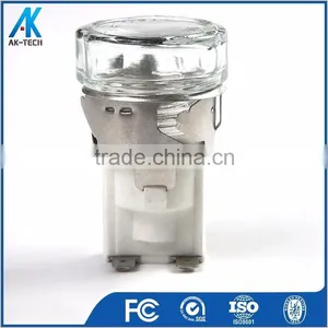 15w 25w 40w Iron Fitting Lamp Base Design , Ceramic Lampholders for Oven thumbnail-2