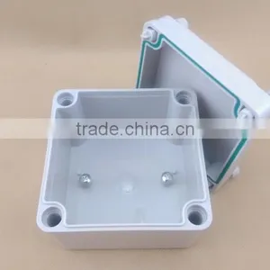 Factory Direct Sale ABS/PC Waterproof Plastic Busbar Electrical Junction Box Board 100*100*75 thumbnail-4