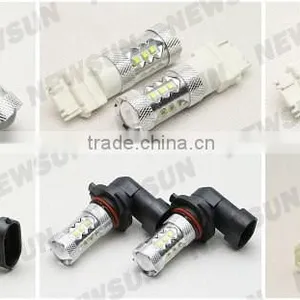High Power White H8 80W C REE LED Headlight Fog Driving Lights Bulb thumbnail-4