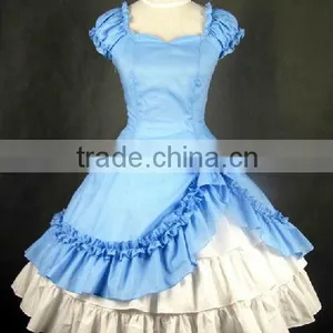 European Classical Dress Gothic Dress Lolita Dress thumbnail-1