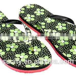 Summer Beach Women Sandals Cheap EVA Slipper Comfortable Women Zapatilla thumbnail-2