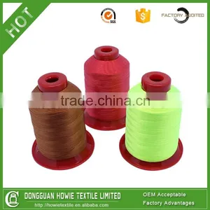 100% Blue Polyester Filament Spinning Yarn for Fire Retardant High-tech Textiles thumbnail-4