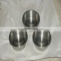 Pure Tungsten Crucible for Sapphire Ingot Grower thumbnail-1