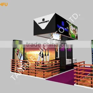 Reusable Wine Show Booth for Wine thumbnail-5