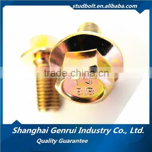 Supplier From China GT Low-Temperature Service Chrome Finish M14 M25 Hex Flange Bolt thumbnail-5