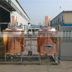Complete Set 300L Micro Beer Brewery Equipment /Beer Brewery System thumbnail-1