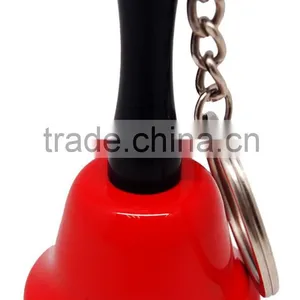 Hand Bell Keychain in Custom Color for Promo as Gift thumbnail-2