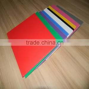 Wholesale Red 6mm Thickness pp Sheet Protector Woven Sheet Polypropylene pp Sheet thumbnail-1