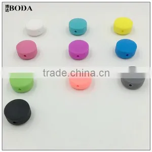 ASNZS EN71 BPA Free Flower Round Bead Silicone Beads thumbnail-6