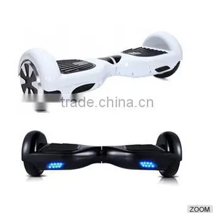 Latest Model 8 Inch 2 Wheel Self Balance Electric Standing Scooter With LED Light thumbnail-4