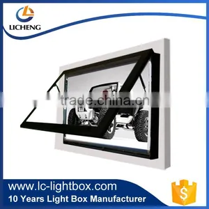 OEM Design Waterproof LED Light Wall Mounted Sign Box for Advertising thumbnail-5