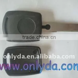 High Quality VW Skoda Transponder Key Blank Without Logo thumbnail-1