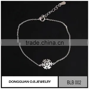 Fashion Wholesale 925 Sterling Silver Smart Bracelet Charms Jewelry thumbnail-3