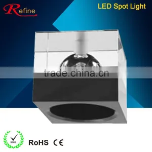 JCD9 Crystal Halogen Downlight Spot Light Plastic Ceiling Light Covers thumbnail-1