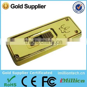 China Professional Manufacture Gold Bar Usb Flash Drive thumbnail-3