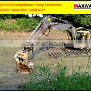 MAXWAY MACHINE COMPANY New Product ~ Slime Pump for Excavator thumbnail-1