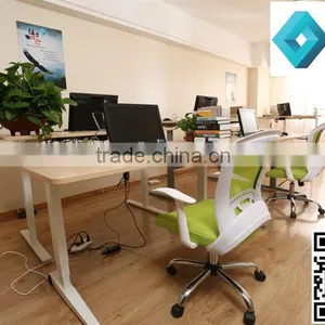 Wholesale Ergonomic Electric Adjustable Desk Frame With High Quality thumbnail-1