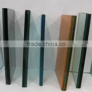 Laminated Glass 3mm-19mm With 3C/BV/ISO(manufacturer) 6+0.38+6 4+0.76+4 3+0.38+3 thumbnail-3