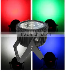 Waterproof Outdoor 9x10w RGBW 4in1 LED Par Light thumbnail-1