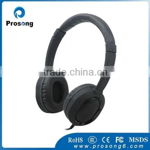 Fashion Stereo Metal Over-ear Headphone With 3.5mm Connector thumbnail-1