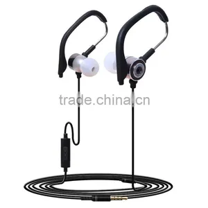 Wholesale High Quality Sport Earphone Metal Earphone for Samsung Earphone for Iphone thumbnail-1