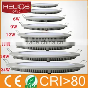Smd 2835 Edge Lit 3w-24w Round Led Panel Light Led Aluminium Access Panel thumbnail-1