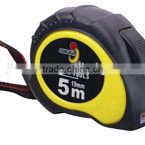 Double Side Embossed Tape Measure With Rubber Coated OEM Brand Steel Measuring Tape From CE ISO9001 BSCI Factory thumbnail-4