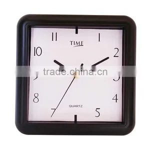 9 INCH Square Clock Mini Simple Style Wall Clocks YZ-3501C thumbnail-1