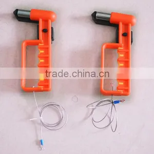 Auto Emergency Hammer Window Glass Breaker Belt Cutter Truck Bus Car Escape Tool thumbnail-1