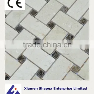 HOT SALE Golden Select Glass and Stone Mosaic Wall Tiles thumbnail-5