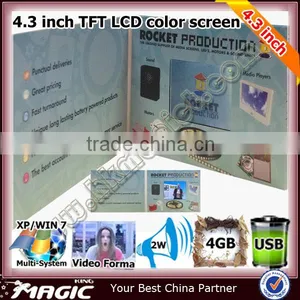 Best TFT Card Lcd Video Greeting Card thumbnail-1