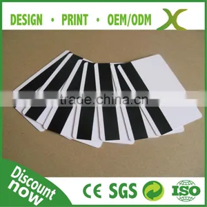 Free Design~~!! Best Material CR80 Blank Printable PVC Card thumbnail-3