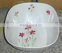 Melamine Square Bowl thumbnail-1