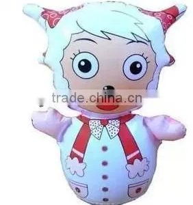 Pvc Inflatable Tumbler Toy, Tumbler Toy thumbnail-1