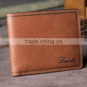 Factory Price Customized Men Real Genuine Leather Wallet Quality Choice thumbnail-5