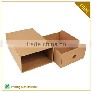 Custom Standard Sliding Color Shoe Box Drawer Design In China thumbnail-5