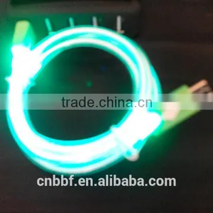 Glow in Dark Usb Cable for Iphone 5/6 thumbnail-1